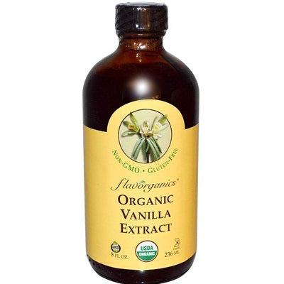 Flavorganics Vanilla Extr (1x8OZ )