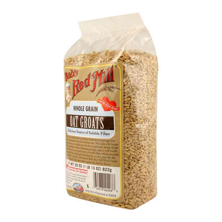 Bob's Red Mill Oats Whole Groats (4x29OZ )