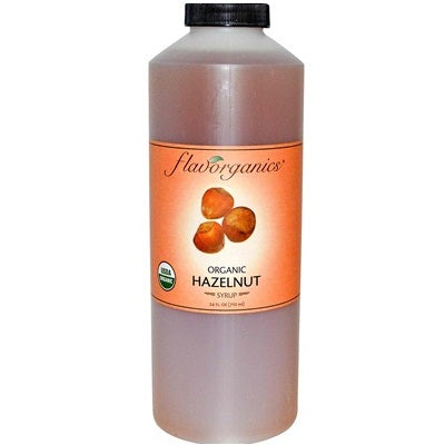 Flavorganics Hazelnut Syrup (1x24OZ )