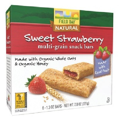 Field Day Snk Bar Sweet Straw (6x7.8OZ )