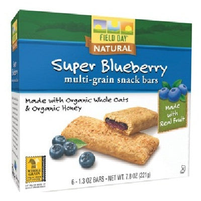 Field Day Snk Br Spr BluBerry (6x7.8OZ )