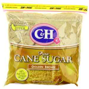 C & H Yellow D Sugar (1x50LB )