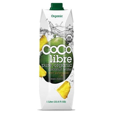 Coco Libre Coconut Water Pnap (12x38.8OZ )