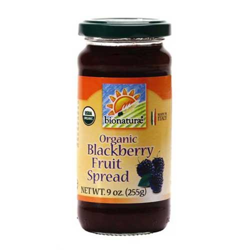 Bionaturae Wild BlackBerry Spread (12x9OZ )