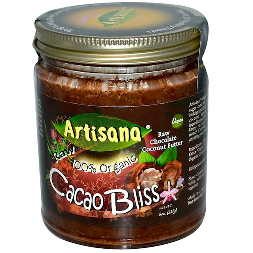 Artisana Cacao Coconut Butter (6x8OZ )