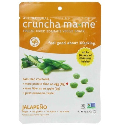 Cruncha Ma-Me Edamame Jalapeno (8x0.7OZ )