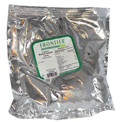Frontier Med Roasted Carob Powder (1x1LB )