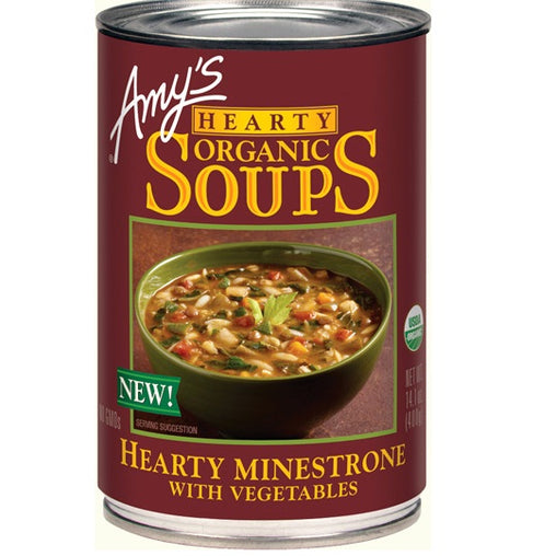 Amy's Minestrone w/Veg Soup (12x14.1OZ )