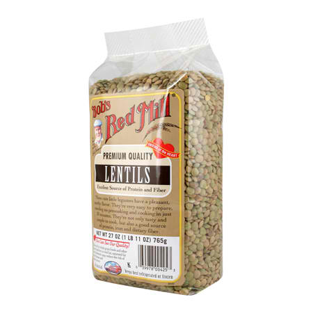 Bob's Red Mill Lentils (4x27OZ )