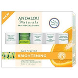 Andalou Naturals Brightening Kit 5 Pc (1x1KIT )