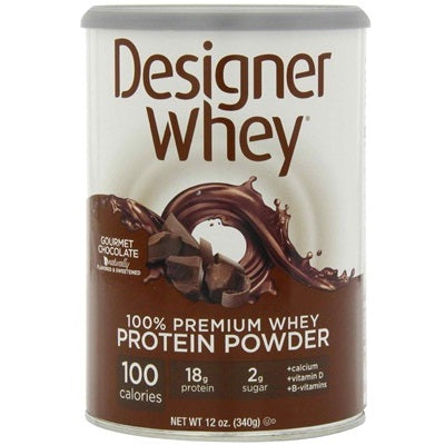 Designer Whey Grmt Chocolate Protein Powder (1x12OZ )