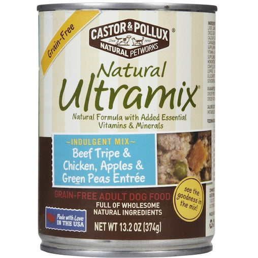 Castor & Pollux Ultra Beef/Apple Dog (12x13.2OZ )