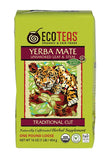 ECOTEAS Yerba Mate Leaf/Stem Loose (6x1LB)