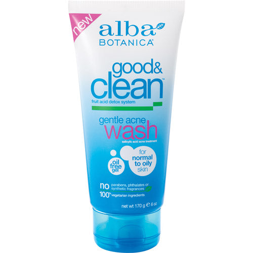 Alba Botanica G&C Gentle Acne Wash (1x6OZ )