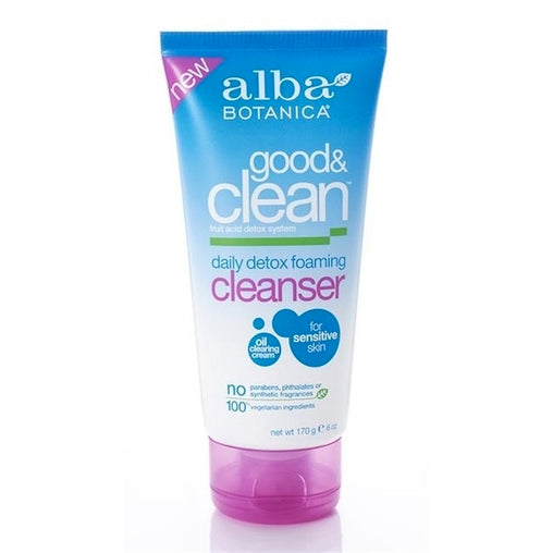 Alba Botanica G&C Dtox Fo Cleanser (1x6OZ )