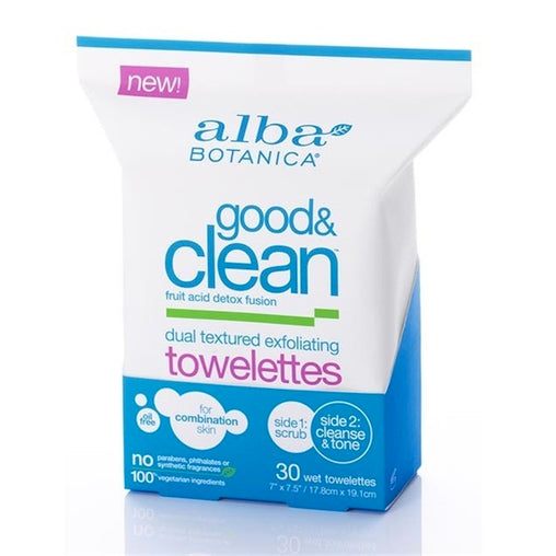 Alba Botanica G&C Dual Tex Twltte (1x30 CT)