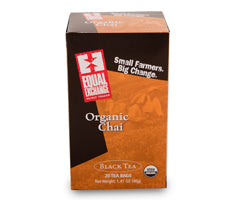 Equal Exchange Black Chai (6x20 Bag)