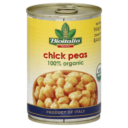 Bioitalia C Hickory Peas (12x14OZ )