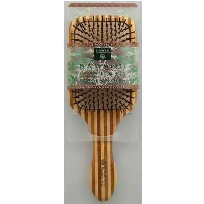 Earth Therapeutics Lrg Nyl Bristle Brush (1x1 CT)