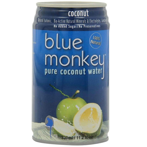 Blue Monkey Coconut Water No Pulp (6x17.6OZ )