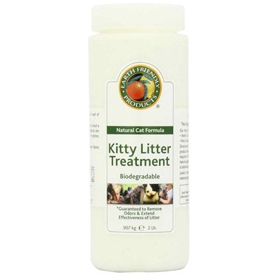 Earth Friendly Kitty Litter Trtmnt (6x2LB )