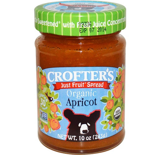 Crofters Apricot Just Fruit (6x10OZ )