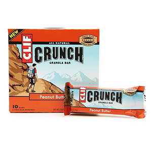 Clif Bars Crunch Bar PButter (12x5 CT)