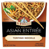 Dr. Mcdougall's Teriyaki Noodles Cup (6x1.9OZ )