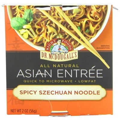 Dr. Mcdougall's Spicey Szechuan Noodle Cup (6x2OZ )