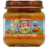 Earth's Best Baby Foods Baby 1St Sweet Potato (12x2.5OZ )