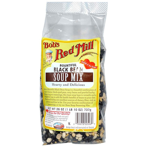 Bob's Red Mill Black Bean Soup Mix (4x26OZ )