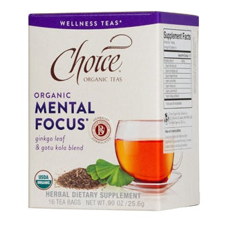 Choice Organic Mental Focus (6x16BAG )