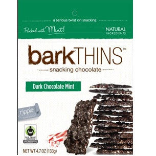 Bark Thins Dark Chocolate Mint (12x4.7OZ )