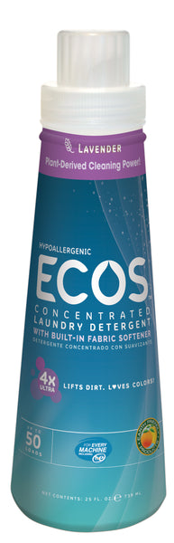 Earth Friendly Ecos 4X Lavender (6x25OZ )