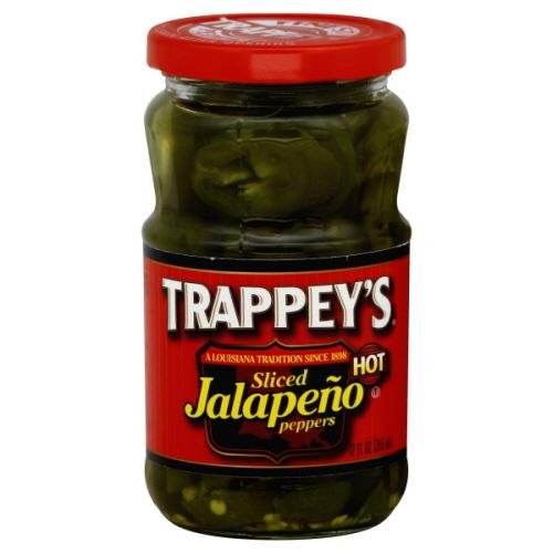 Trappey Sliced Jalepeno (12x12 Oz)