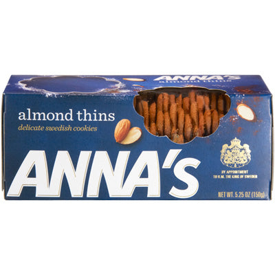 Annas Swedish Almond Thins (12x5.25OZ )