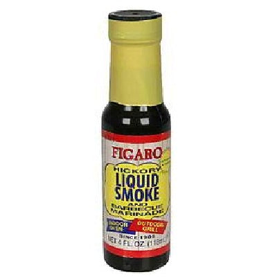 Figaro Hckry Bbq Liquid Smk (12x4OZ )