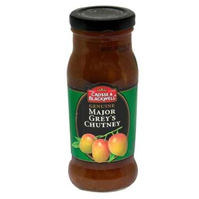 Crosse & Blackwell Major Grey Chutney (6x9OZ )