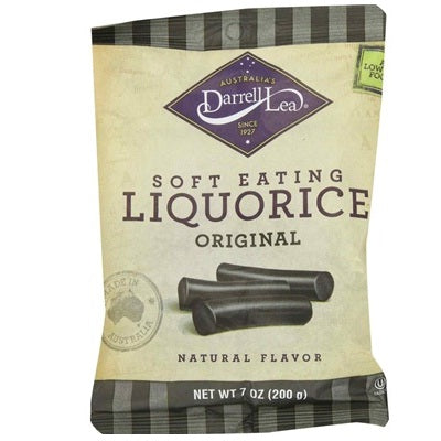 Darrell Lea Licorice Lback Original (8x7OZ )