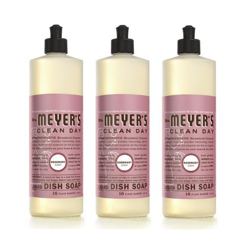 Mrs. Meyers Clean Day Liquid, Rosemary (6x16 Oz)