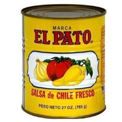 El Pato Tomato Sauce (12x27OZ )