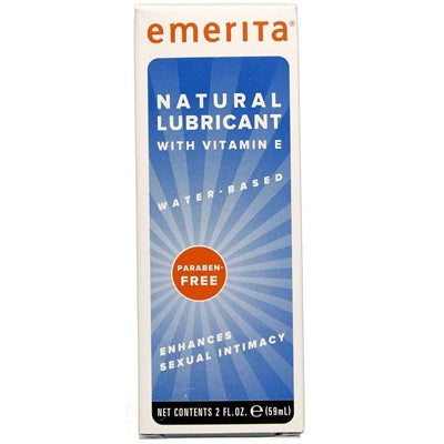 Emerita Natural Lubricnt (1x2OZ )