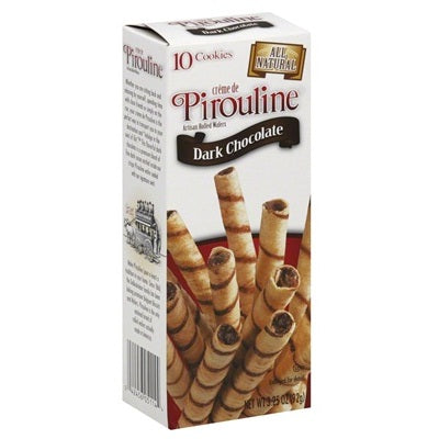 De Beukelaer Piroulin Dark Chocolate (12x3.25OZ )