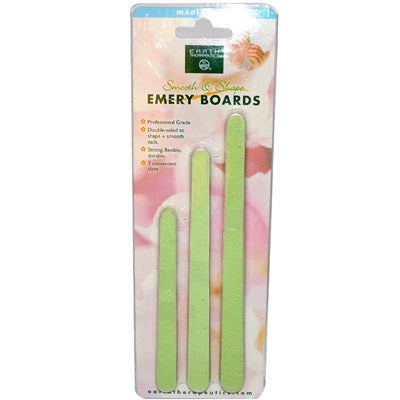 Earth Therapeutics Emery Boards (1x15 CT)