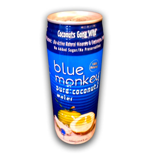 Blue Monkey Coconut Water No Pulp (24x17.6OZ )