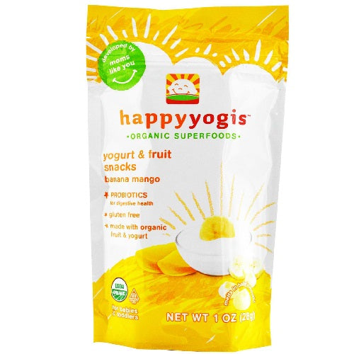 Happy Baby Banana Mango Yogurt Melts (8x1 Oz)