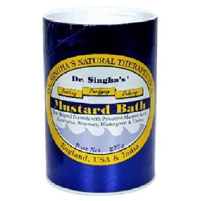 Dr. Singha's Mustard Bath (1x8OZ )