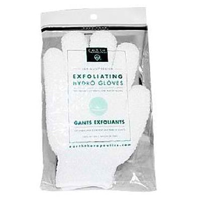 Earth Therapeutics Exfol Hydrating Glv White (1x1Each)