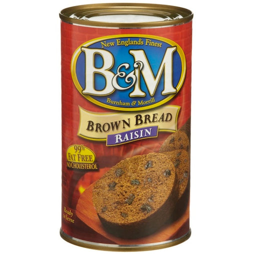 B&M Brown Brd W/Raisins (12x16OZ )