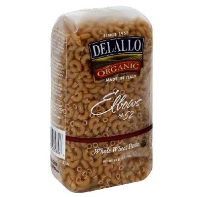 De Lallo Elbow Pasta #52 (16x16OZ )